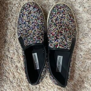 Steve Madden sparkly shoes